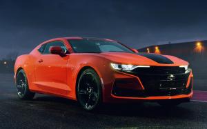 Chevrolet Camaro 2018 года (EU)